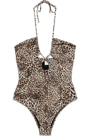 ANJUNA Animal-print swimsuit