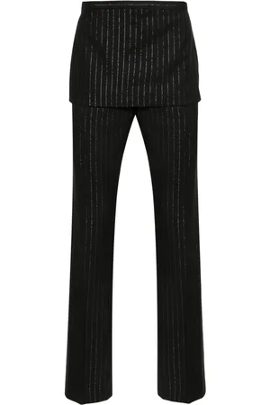 Acne Studios Pinstripe-pattern trousers