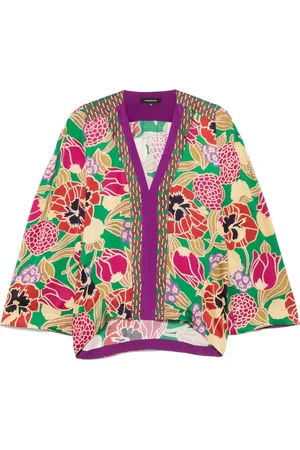 BARBARA BUI Floral-print blouse