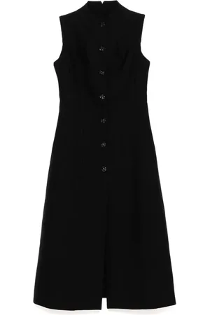 SHIATZY CHEN Wool vest dress
