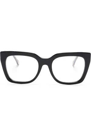 Carolina Herrera Butterfly-frame glasses