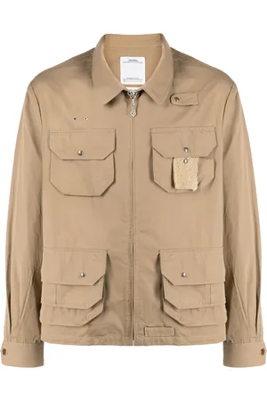 VISVIM Hemswade pockets jacket
