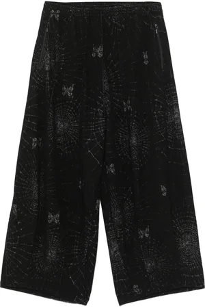 Pins & Needles Butterfly-print track pants