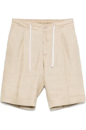 BARBA Linen shorts