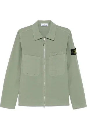 Stone Island Compass-badge overshirt