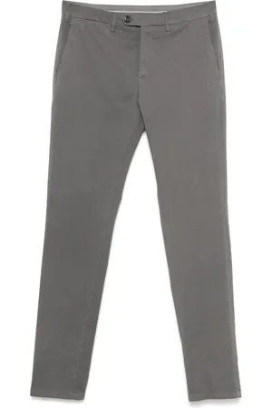 CANALI Stretch-cotton chinos