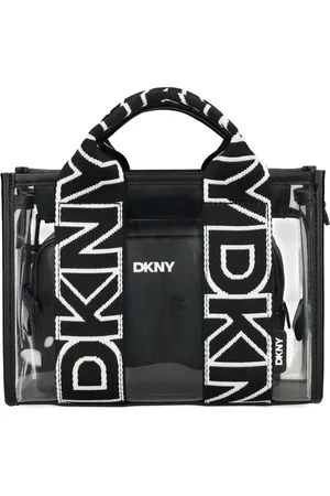 DKNY Logo-jacquard tote bag
