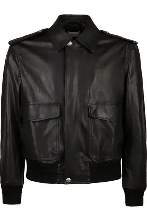 Bally Leather bomber jacket