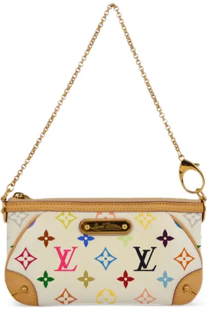 LOUIS VUITTON X Takashi Murakami 1990-2000s Pochette Milla MM clutch bag