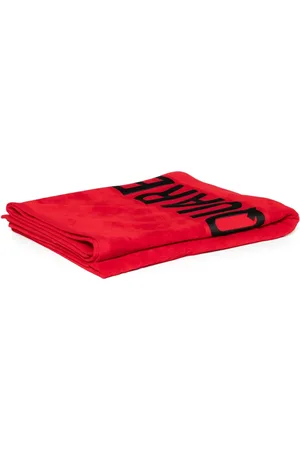 Dsquared2 Logo-intarsia beach towell