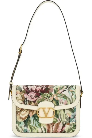 VALENTINO GARAVANI 9to5 jacquard shoulder bag
