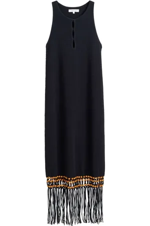 Chinti & Parker X Laura Whitmore beaded dress