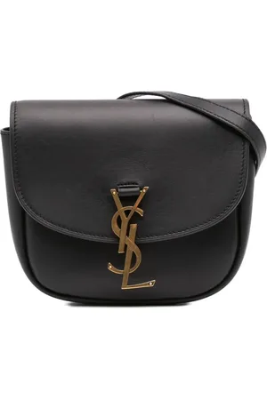 Saint Laurent 2020 Small Leather Monogram Kaia crossbody bag