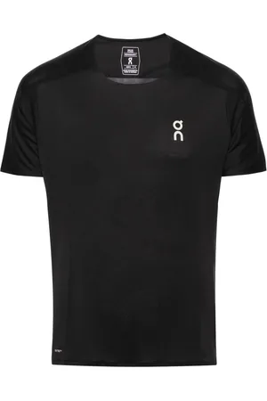 On Running Performance-T panelled-design T-shirt