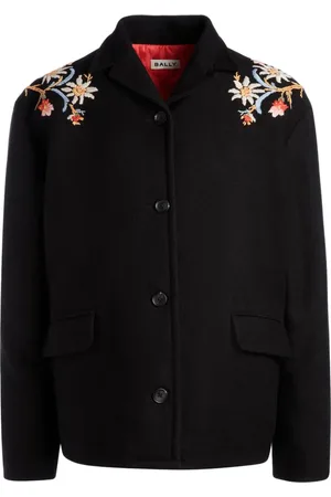 Bally Alpine Flowers jacket