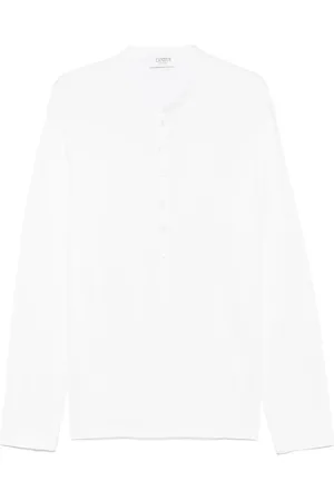 LANEUS Button-up T-shirt