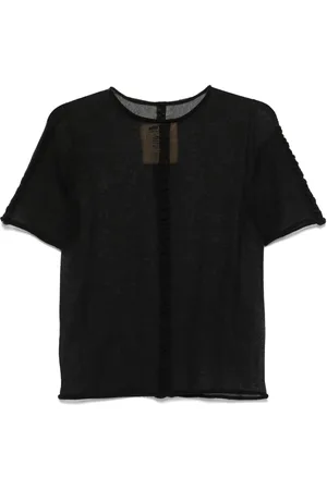 UMA WANG Semi-sheer T-shirt