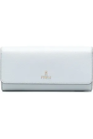 Furla Logo plaque leather wallet
