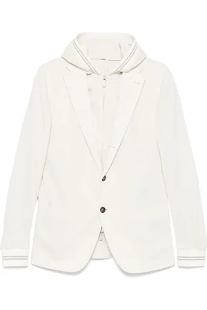 ELEVENTY Layered-effect blazer