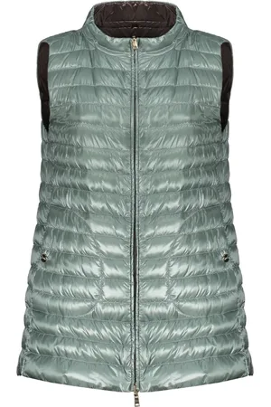 HERNO Reversible down gilet