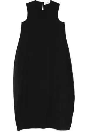 Rohe Hammered shaped maxi dress