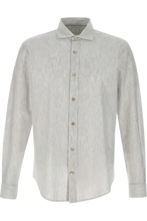 ELEVENTY Striped shirt