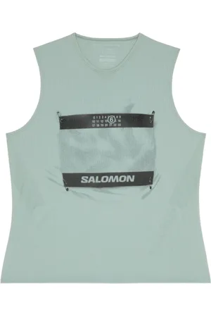 Maison Margiela X Salomon logo-print tank top