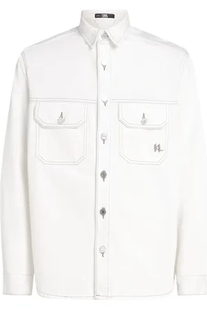 Karl Lagerfeld Contrast-stitch shirt