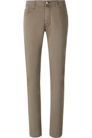 Jacob Cohen Logo-patch trousers