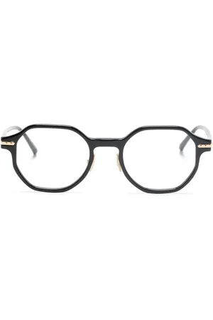 Linda Farrow Axis geometric-frame glasses