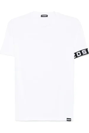 Dsquared2 Logo-jacquard T-shirt