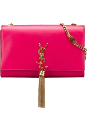 Saint Laurent 2015 Medium Smooth Calfskin Classic Monogram Kate Tassel crossbody bag
