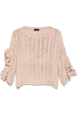 Liu Jo Ruffled-detail sweater