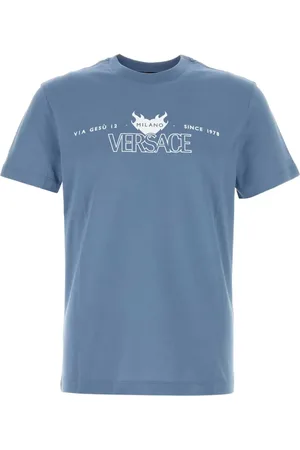 VERSACE Logo-graphic T-shirt