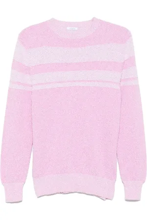 Malo Stripe-detailed sweater
