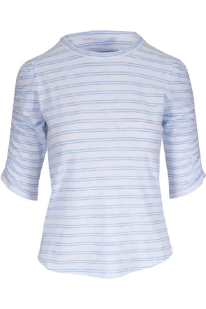 VERONICA BEARD Striped T-shirt
