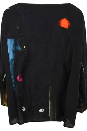DANIELA GREGIS Abstract-print top