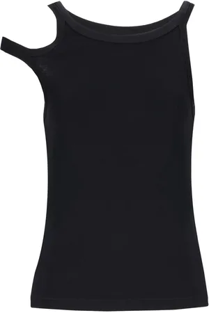 LANEUS Asymmetric tank top