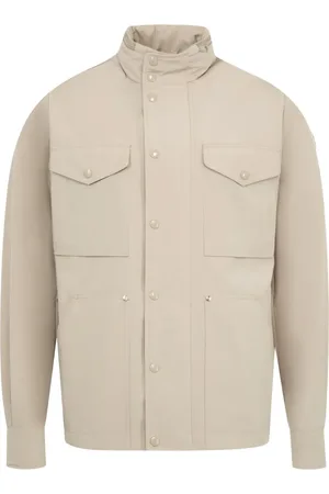 Moncler Logo-patch jacket