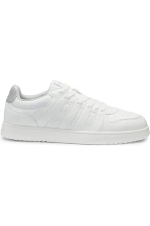 HUGO BOSS Faux-leather sneakers