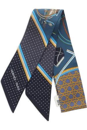Hermès 2020s Les Voitures a Transformation scarf