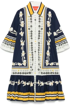La DoubleJ Poplin mini dress