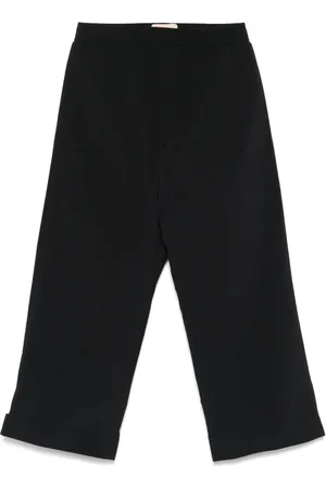 Plan C Technical-panama trousers