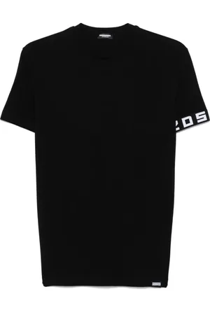 Dsquared2 Logo-jacquard T-shirt