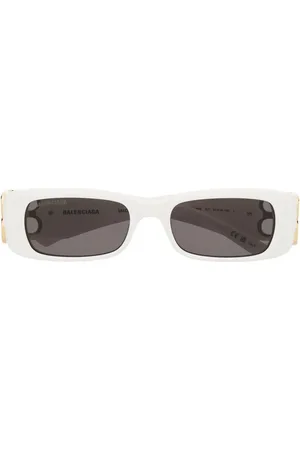 Balenciaga Dynasty rectangle-frame sunglasses