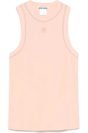 DKNY Stud-detailing tank top