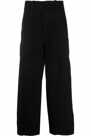 BARENA Cropped wide leg trousers