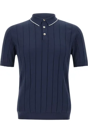 ELEVENTY Cotton polo shirt