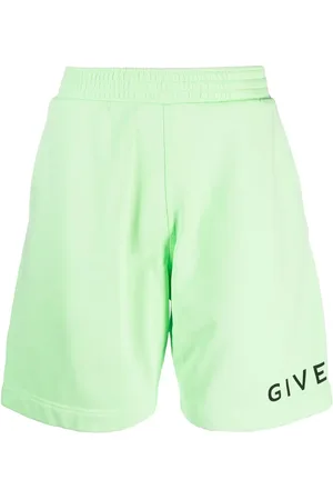 Givenchy Logo-print track shorts