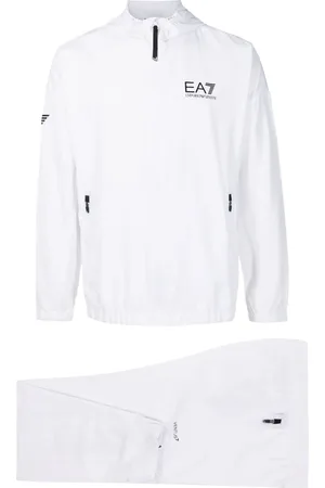 EA7 Logo-print tracksuit